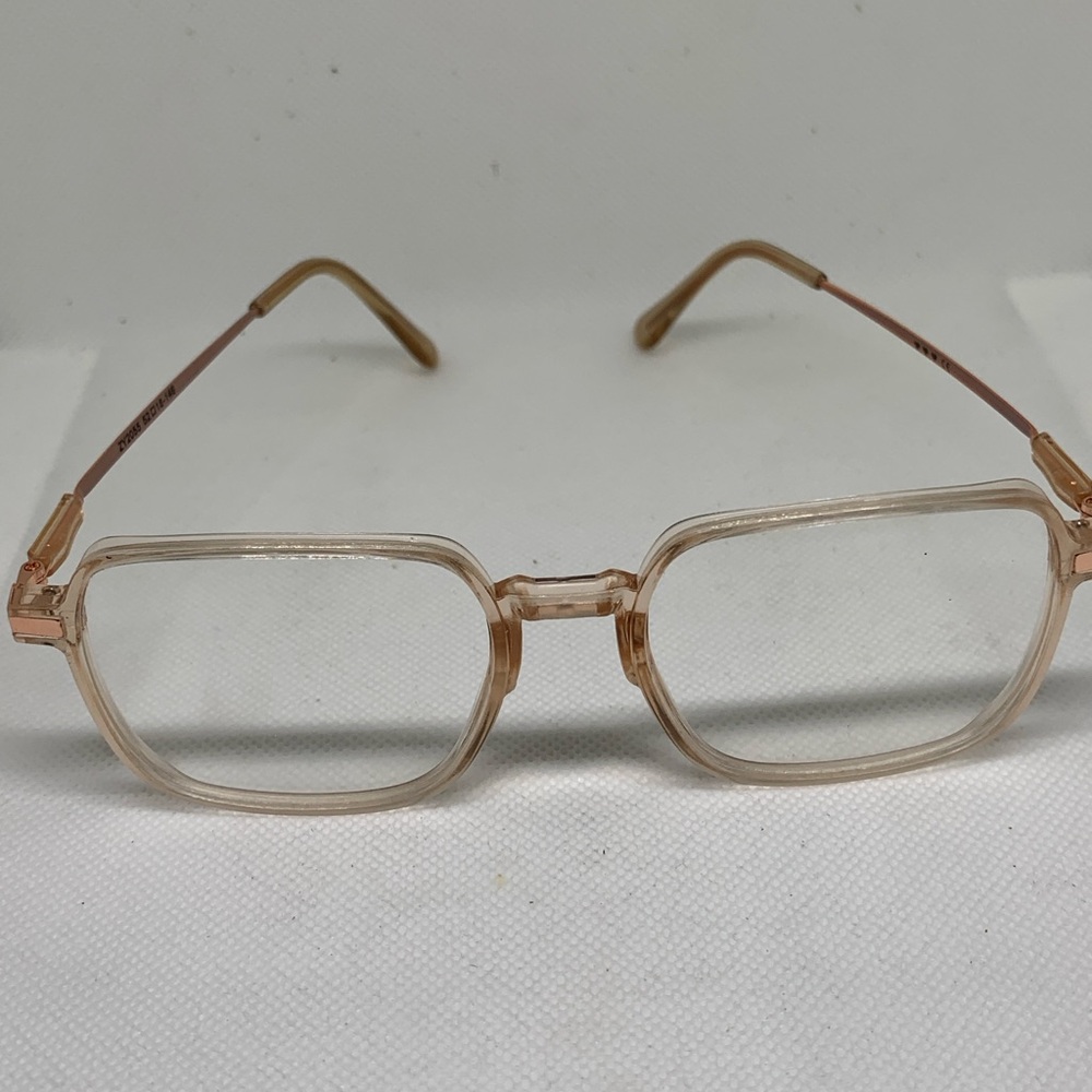 Clear Rectangular Glasses - image 1